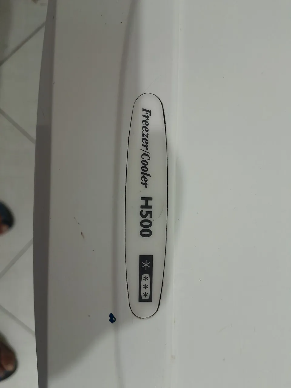 Freezer/Cooler H500