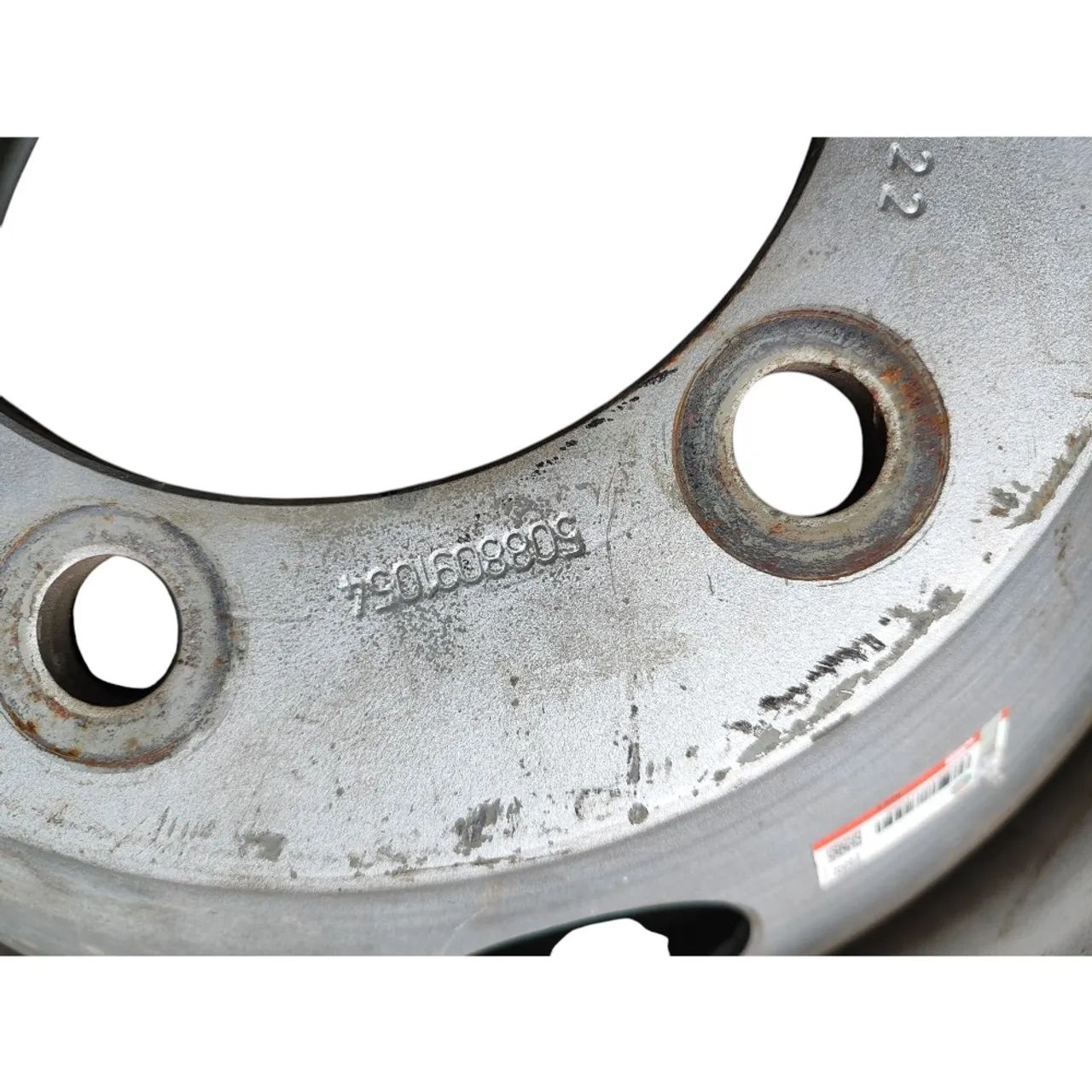 RODA CAMINHAO 235 TECTOR 11190 17.5X6.75 ORIGINAL - Foto 6