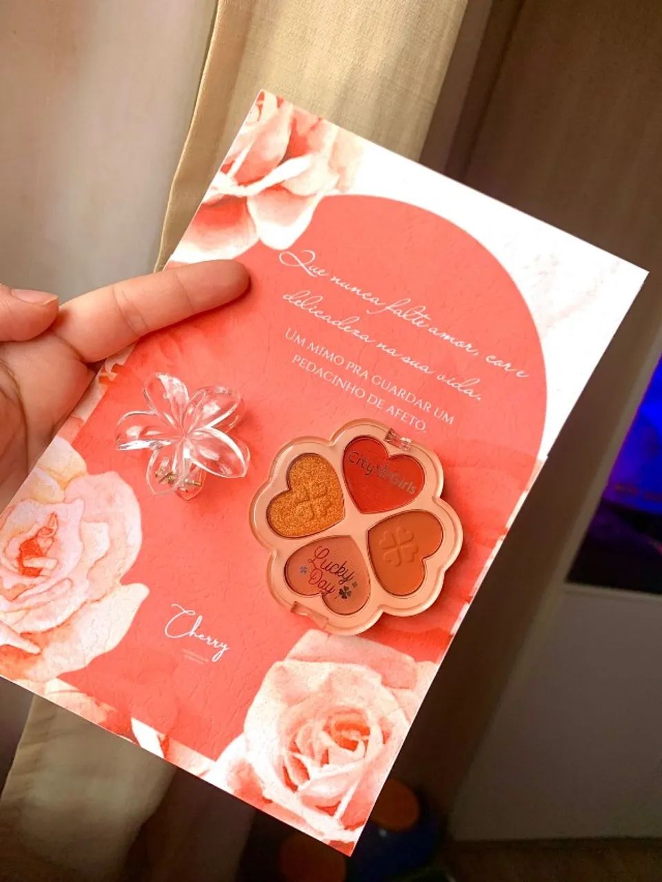 Kit De Maquiagem Rose - Cherry - Foto 3
