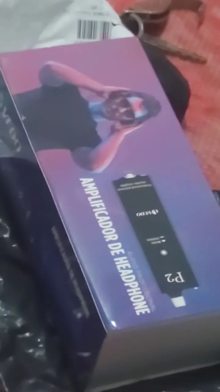 Amplificador de fone de ouvido vedo  - Foto 2