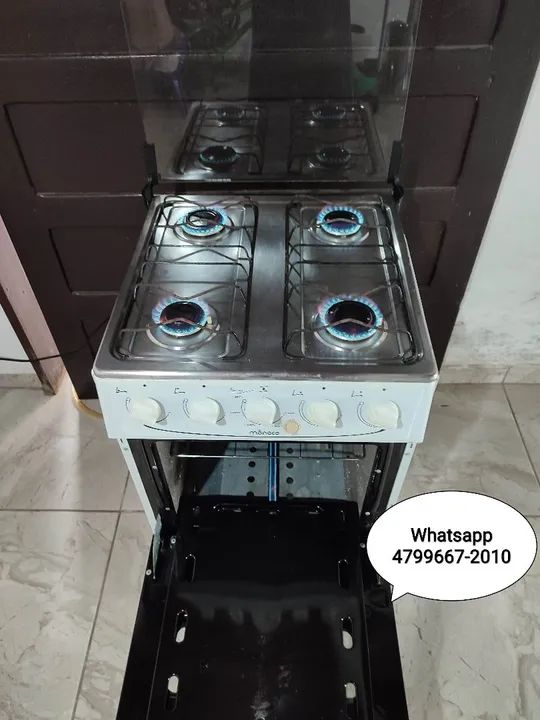 Fogão Atlas acendimento Elétrico. ENTREGO