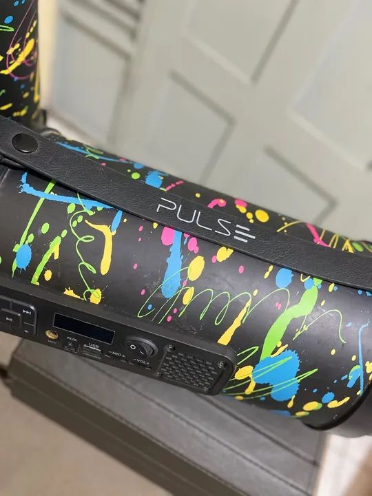 Caixa de Som Portátil Bluetooth Pulse - Foto 3