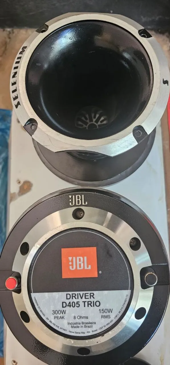 Drivers JBL D405 Trio - 300W Peak