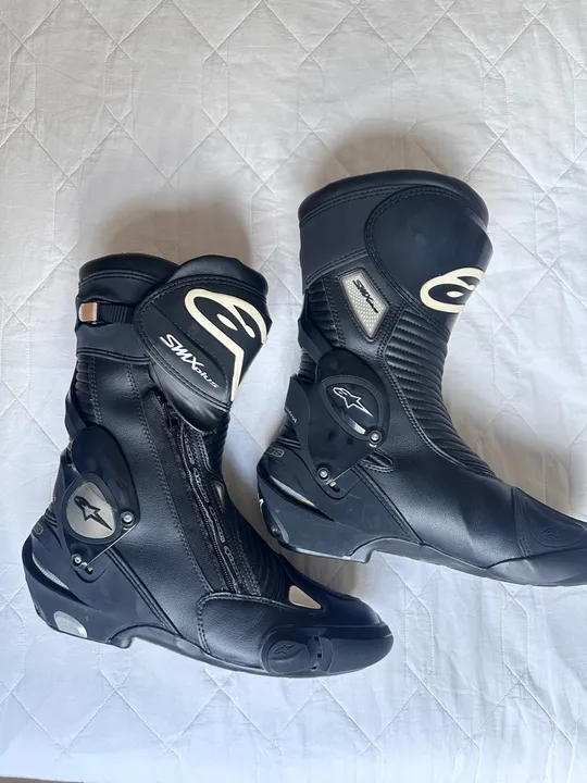BOTA ALPINESTARS SMX PLUS V2 tamanho US10,5