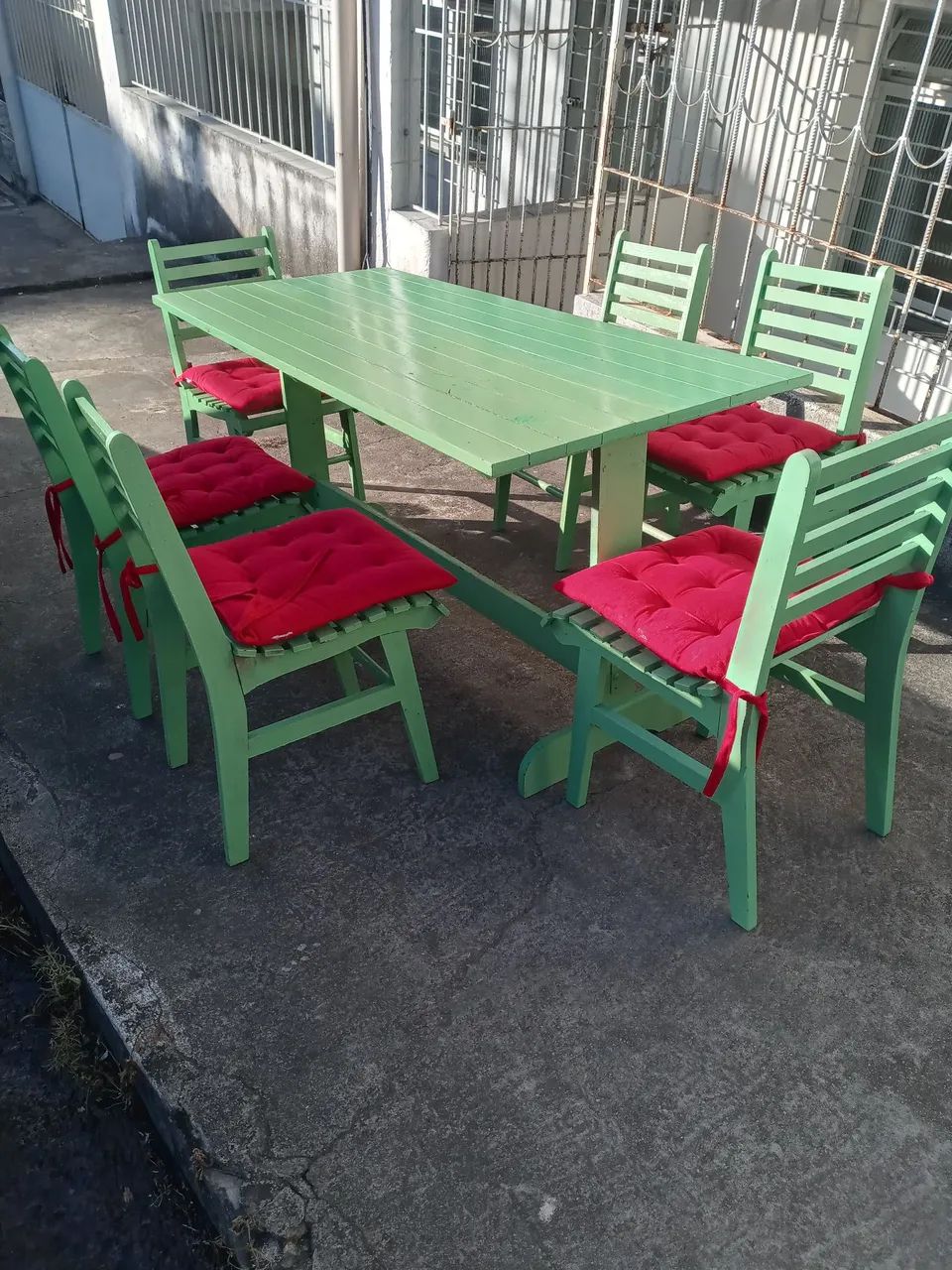 Mesa com seis cadeiras - Foto 3