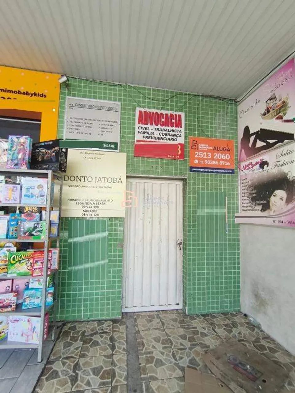 Sala para aluguel, Jatobá - Belo Horizonte/MG - Foto 2