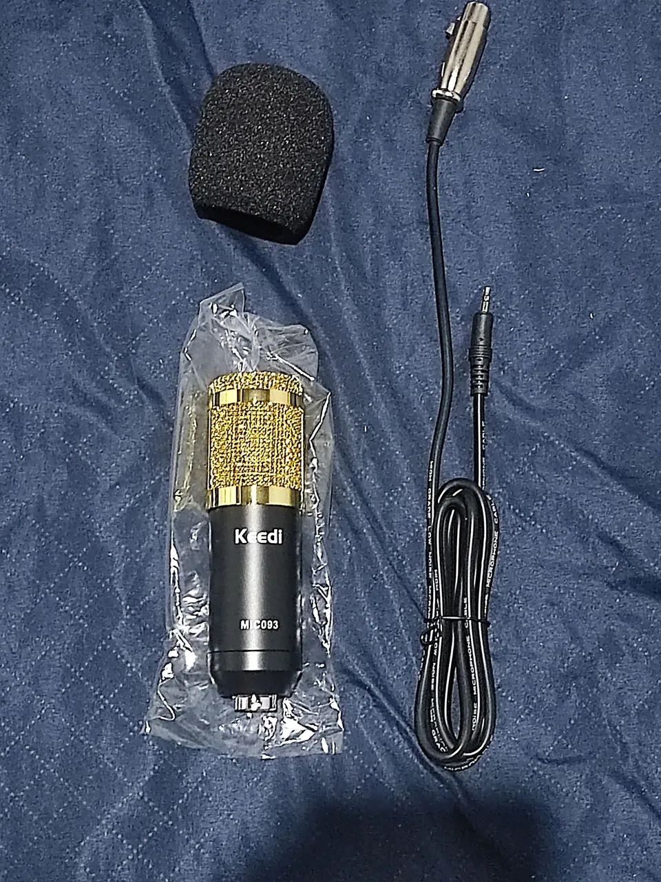 Microfone Condensador BM800 Novo 