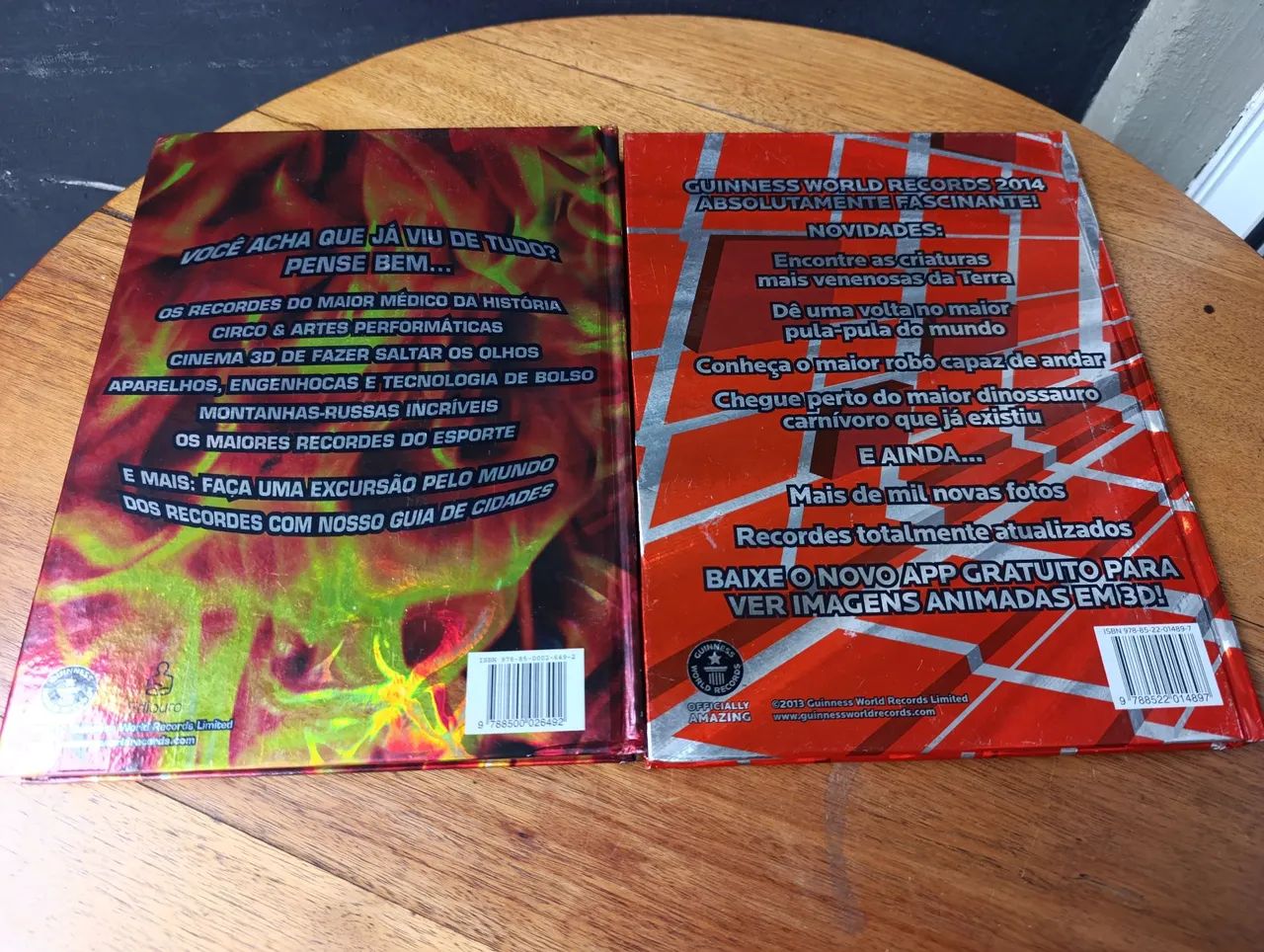 Livros Guinness World Records 2011 e 2014 - Foto 2
