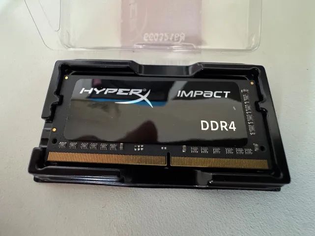 8GB SODIMM DDR4 3200Mhz FURY Impact Memory63824117836419120