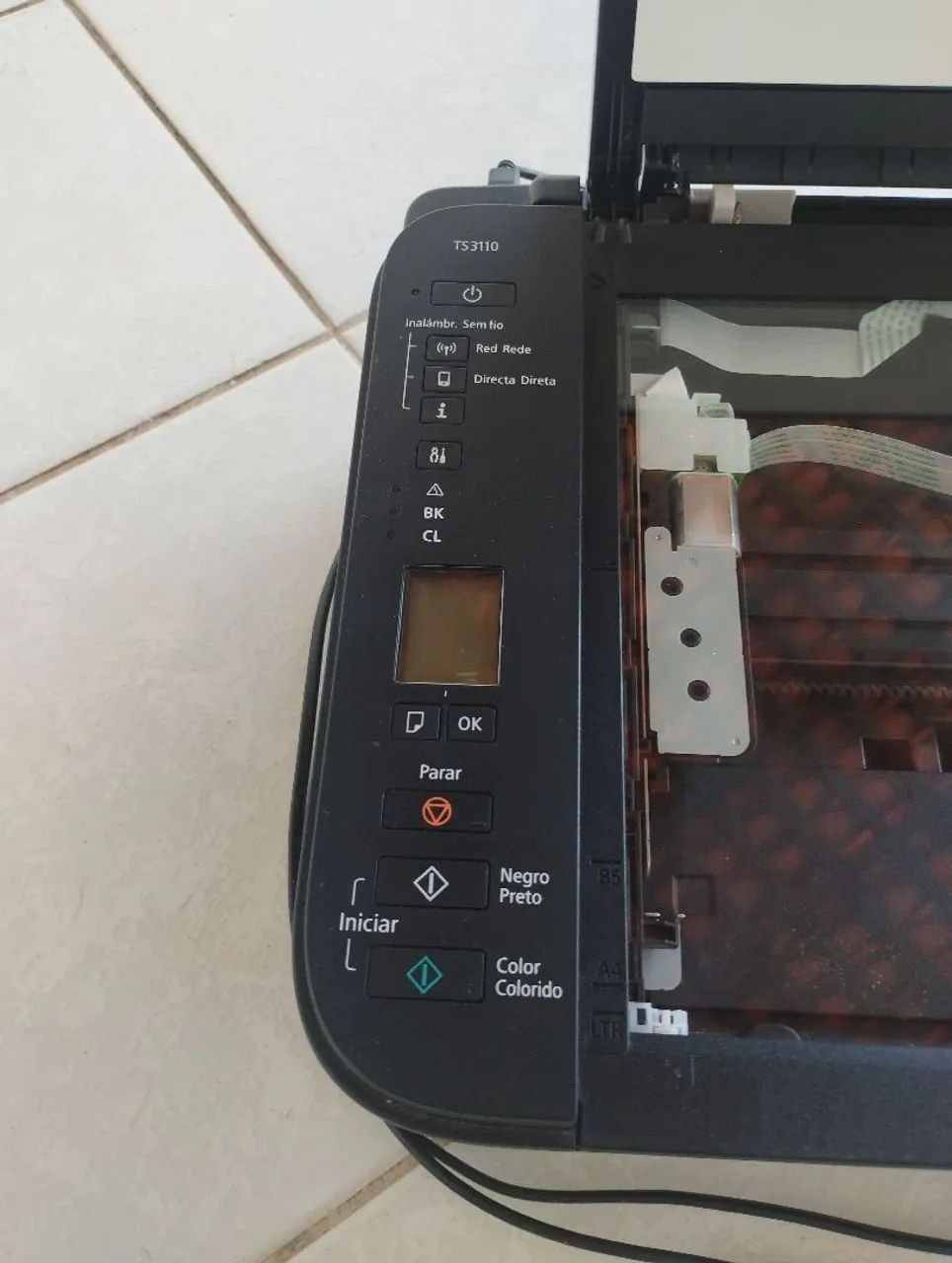 Impressora Canon PIXMA MG3610 Wifi - Foto 2