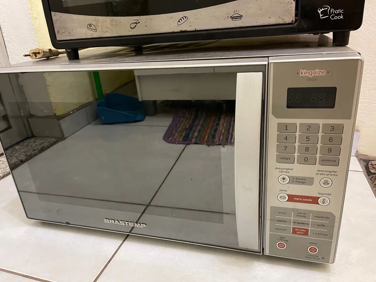 Microondas Brastemp - Foto 2