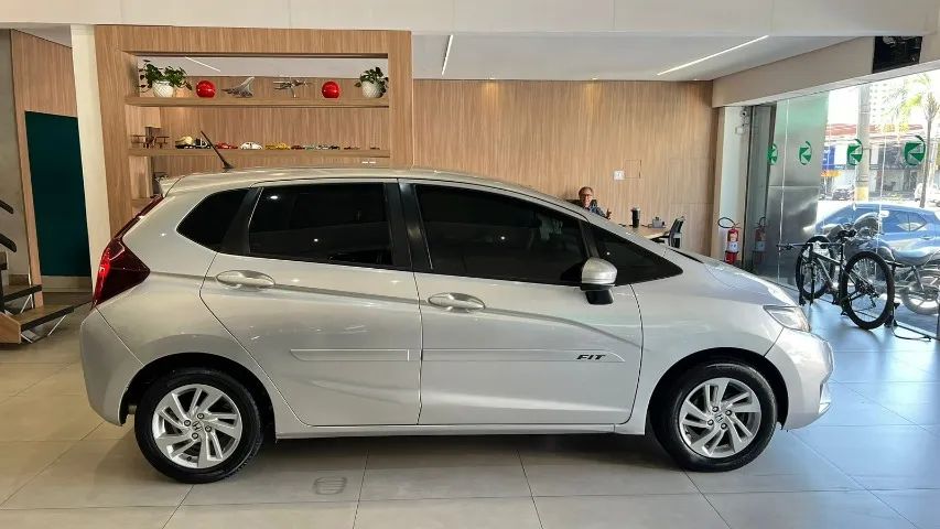HONDA FIT LX 2014/2015 AUTOMATIC - Foto 4