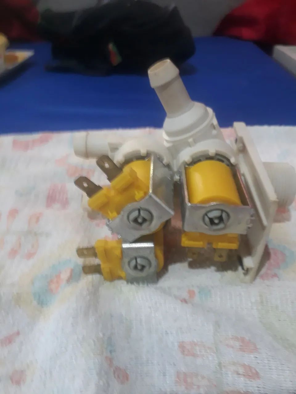 Válvula de água para máquina de lavar - Foto 5