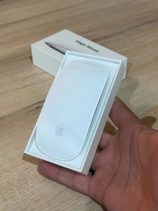 Magic Mouse 2 Apple - 90 dias de garantia! Na caixa, perfeito! Até 12x no cartão!