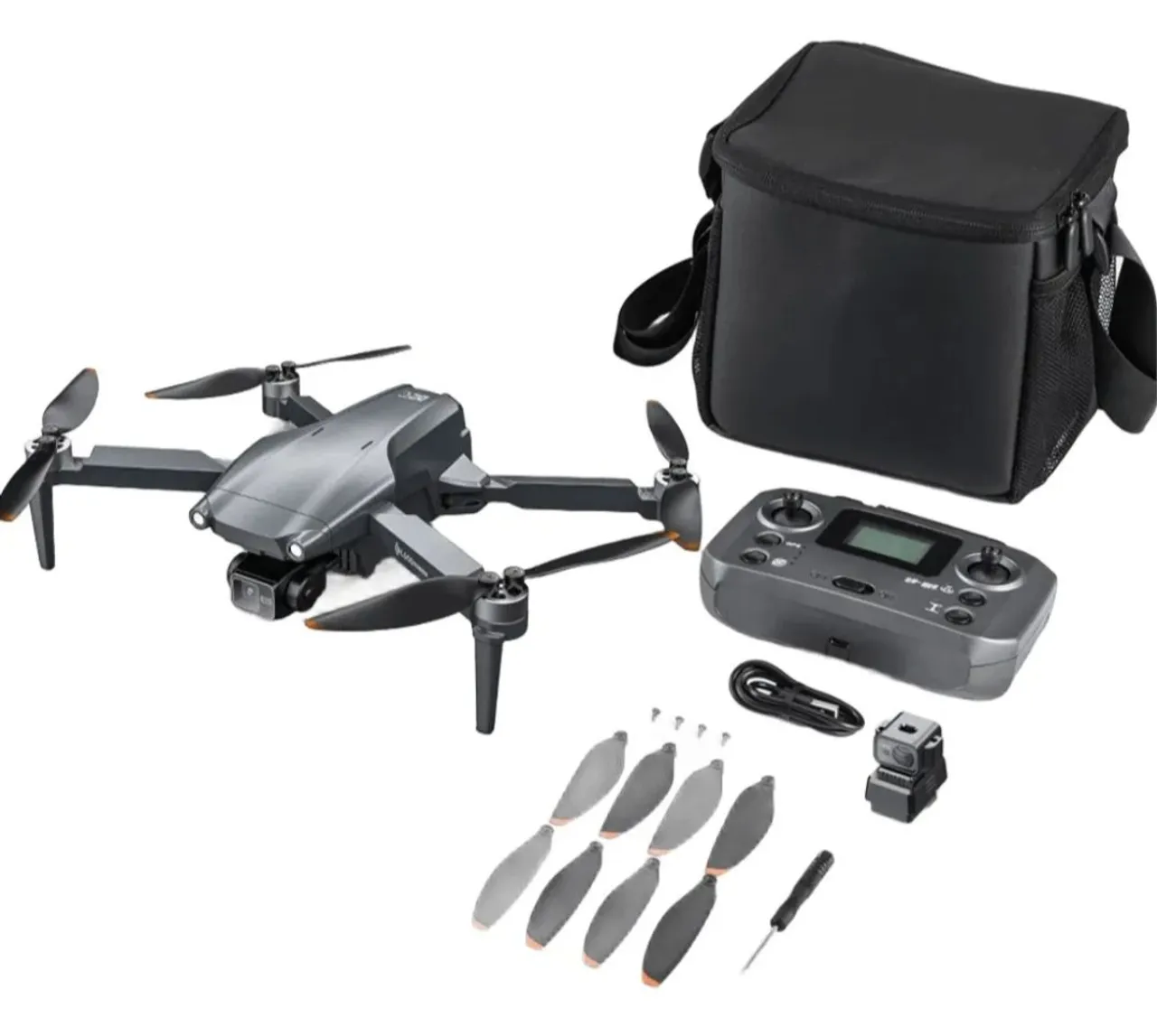 Drone l600 pro Max sem sensor com guimbal de três eixos