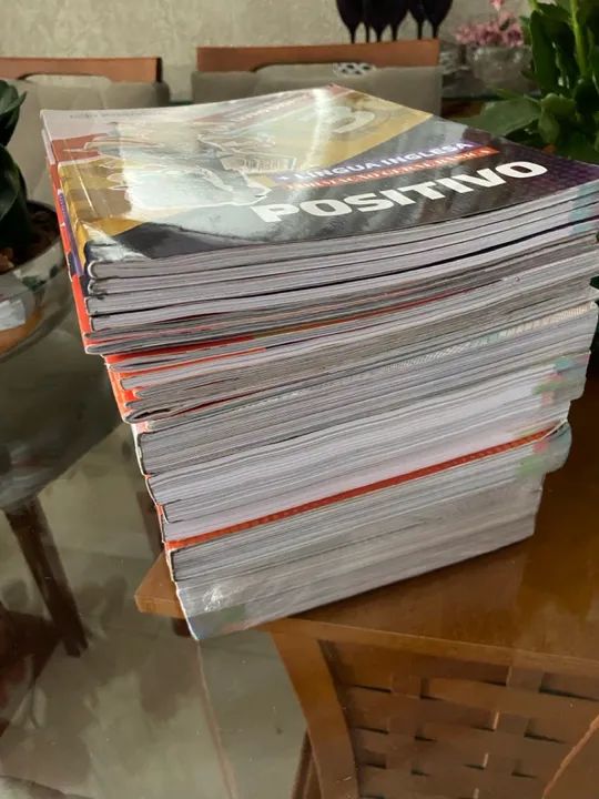 Apostila Positivo 1º e 2º ano ensino médio. - Foto 3