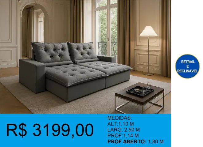 Sofa para sala 