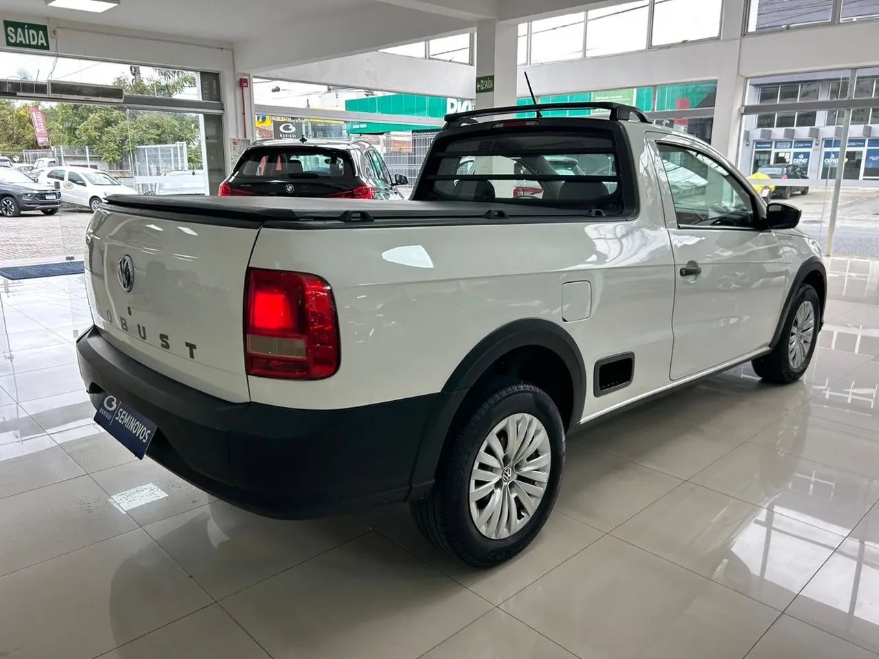 SAVEIRO ROBUST G6 1.6 8v 2021 COM 65 MIL KM!!! VISTORIA CAUTELAR APROVADA  - Foto 3