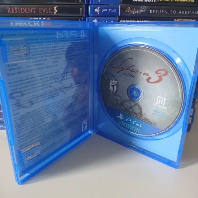 Syberia 3 Playstation 4 - Foto 3
