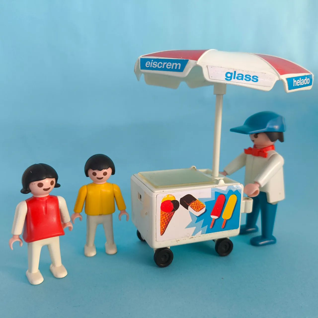 Playmobil Sorveteiro anos 80
