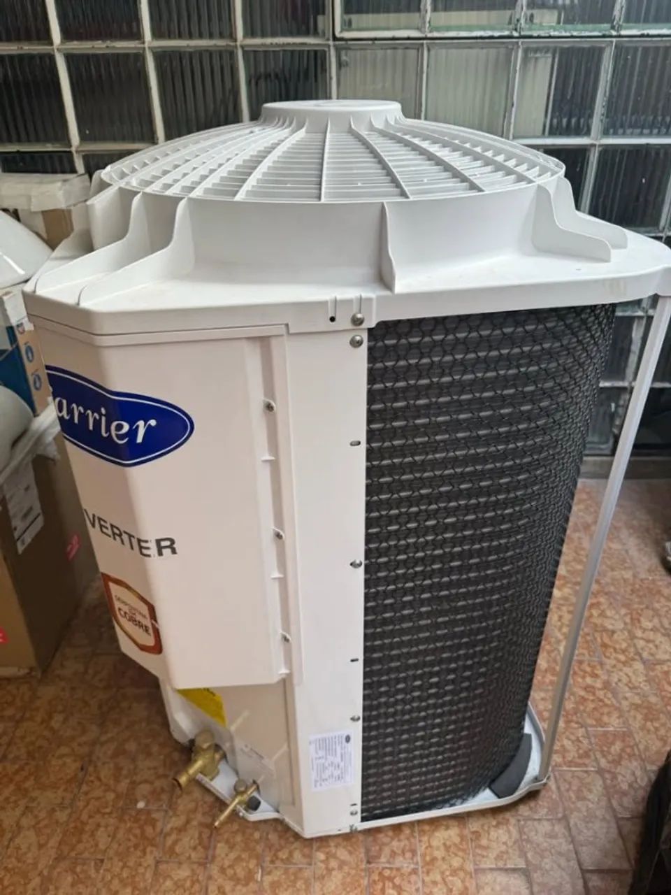 Condensadora Inverter Carrier 54000 38ccvb60515mc NOVA - Foto 3