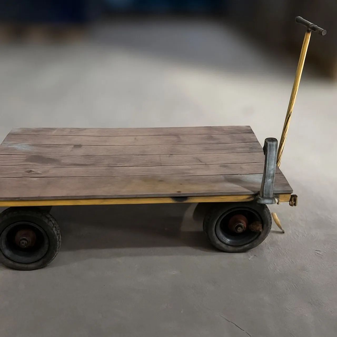 Carrinho Plataforma Reforçada  - Foto 3
