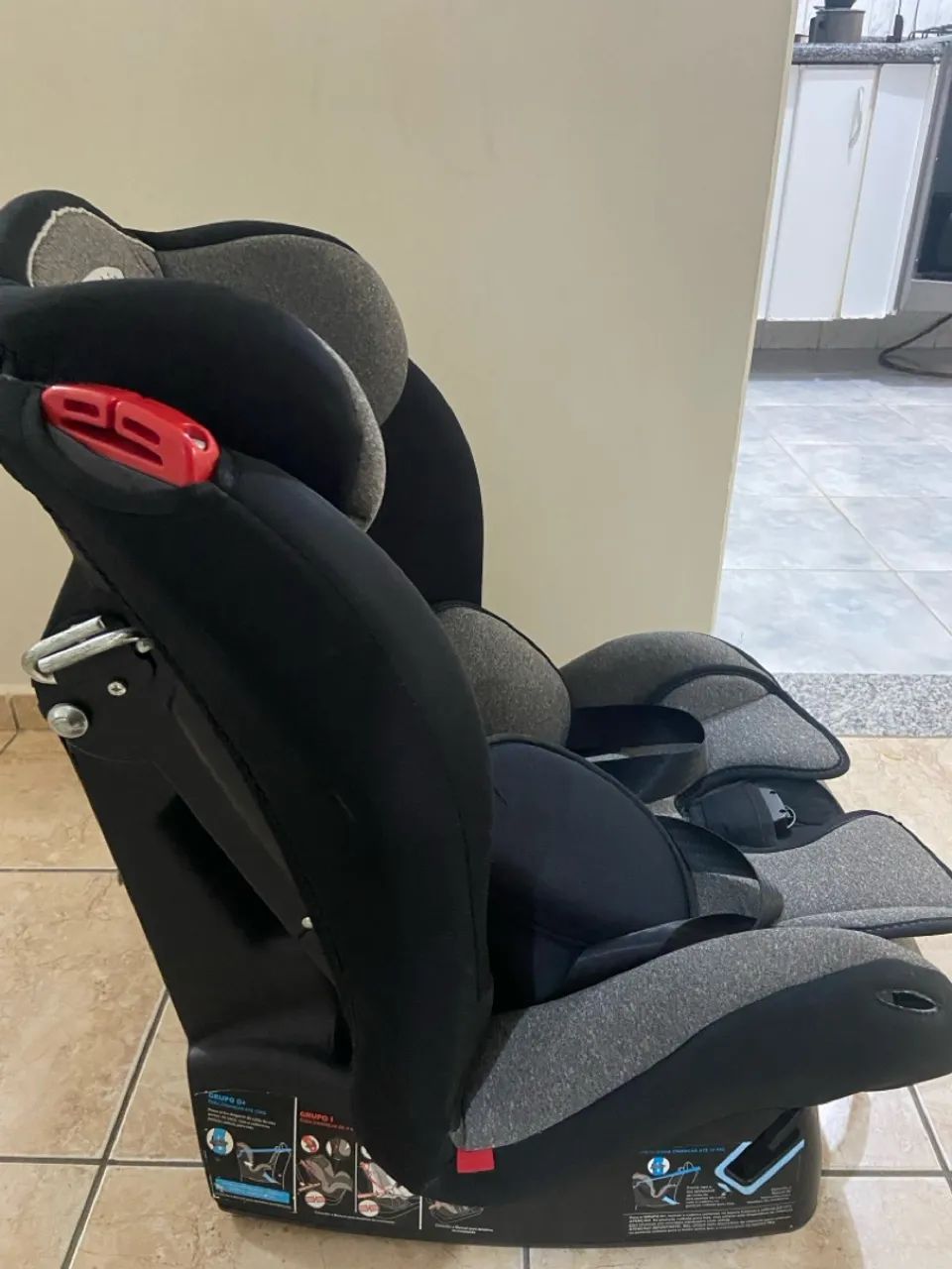 Cadeirinha de Bebê - Conforto e Segurança