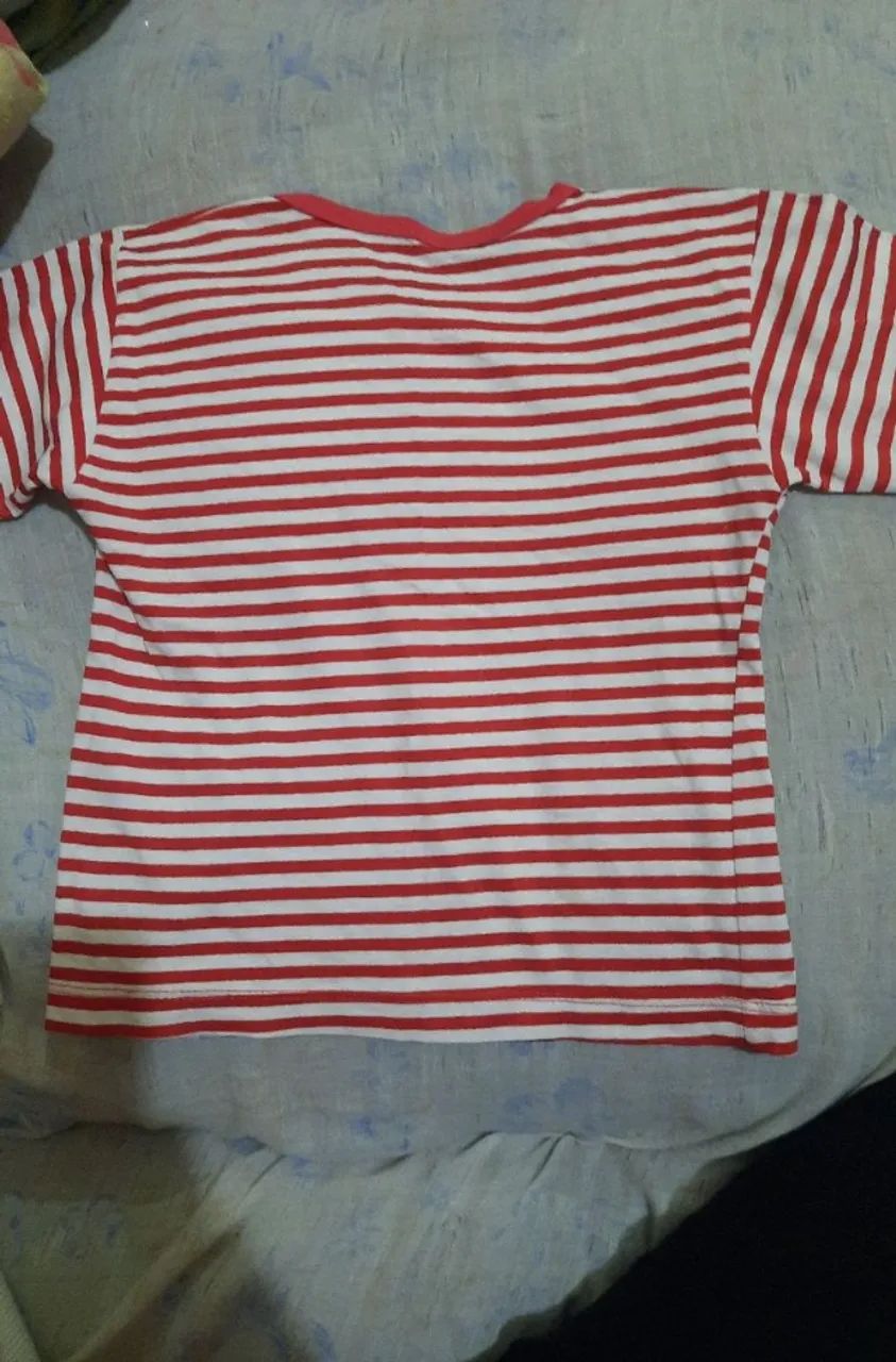 2 camisetas infantis - Foto 5
