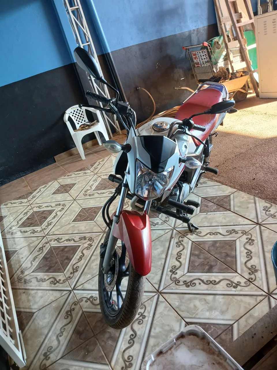 Honda Titan 150 2015
