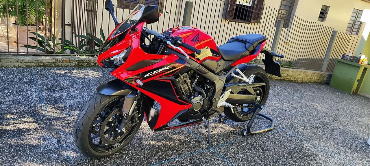 CBR 650 R IMPECAVEL - Foto 4