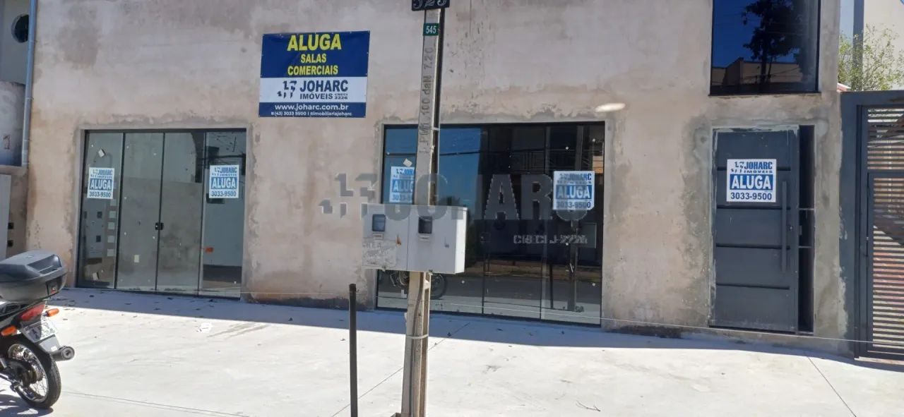 Sala comercial para alugar por R$ 4000.00, 125.00 m2 - VILA SAO JOSE - APUCARANA/PR - Foto 3