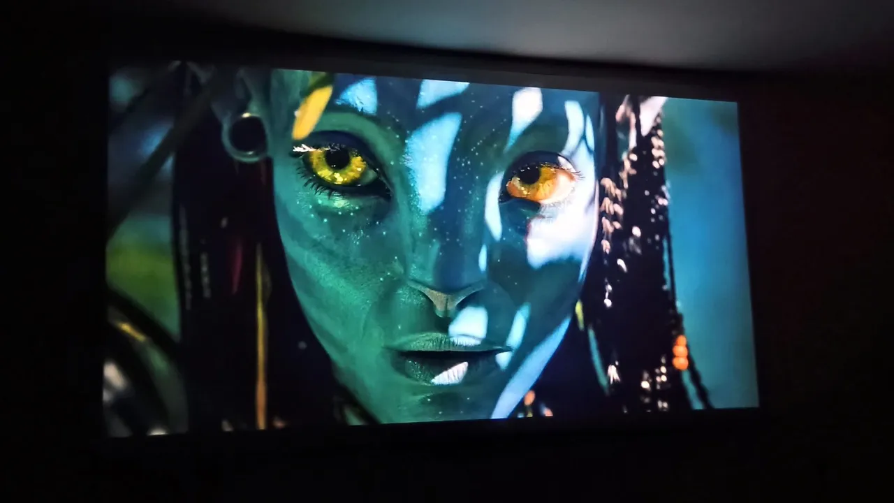 Smart projetor Full HD (melhor que TV)