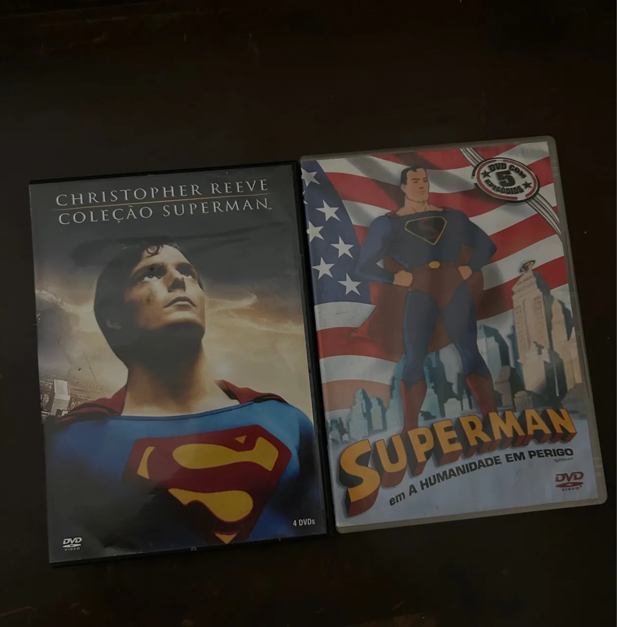 Coleção Superman - DVD Christopher Reeve