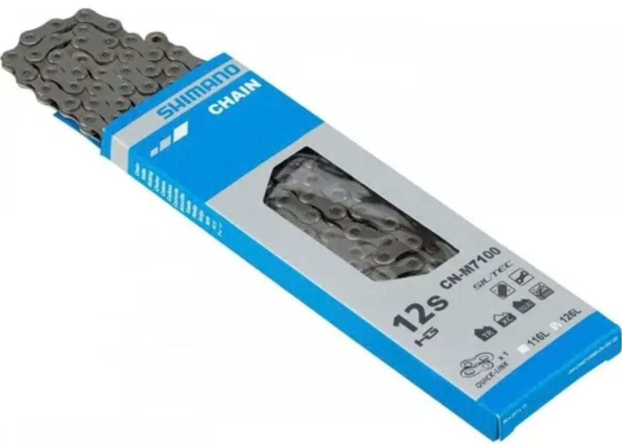 Corrente Shimano CN-M7100 12s 126 Elos Siltec