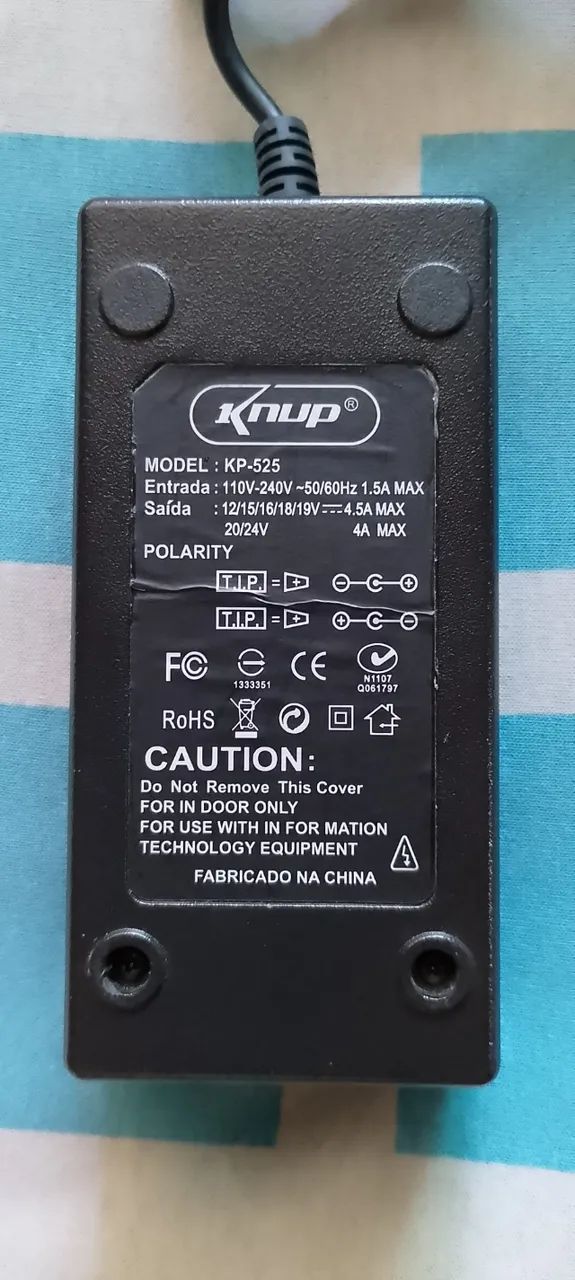 Carregador para notebook Knup KP-525 - Foto 5