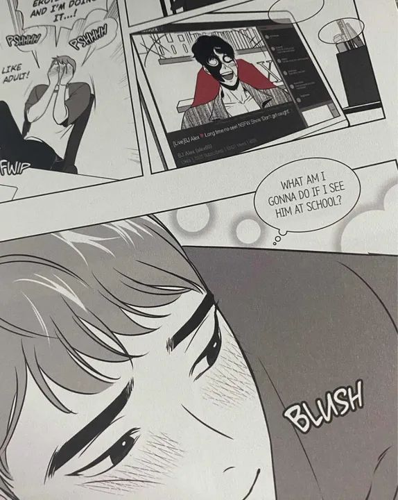 BJ Alex Livros Inglês - Yaoi - Oficial Lezhin Manhwa - Foto 2