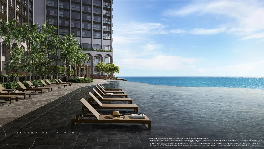 VISTA MAR, ALMA LIVRE: Viva o Essencial no Infinity Residence Moura Dubeux
