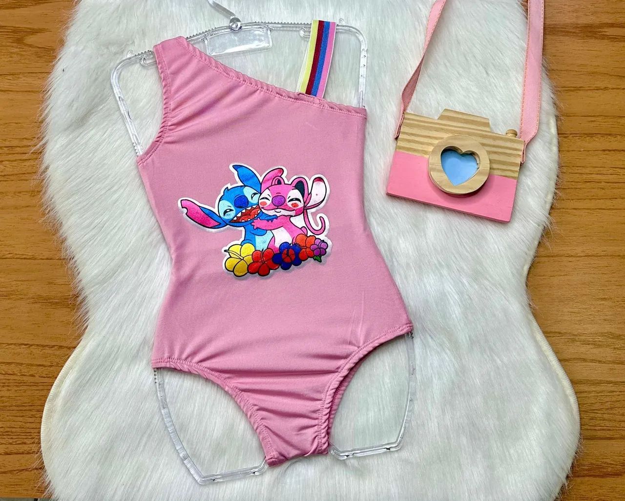 Coleção Stitch e Angel 