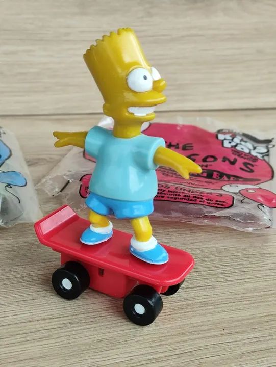 Simpsons - Subway importados - Foto 2