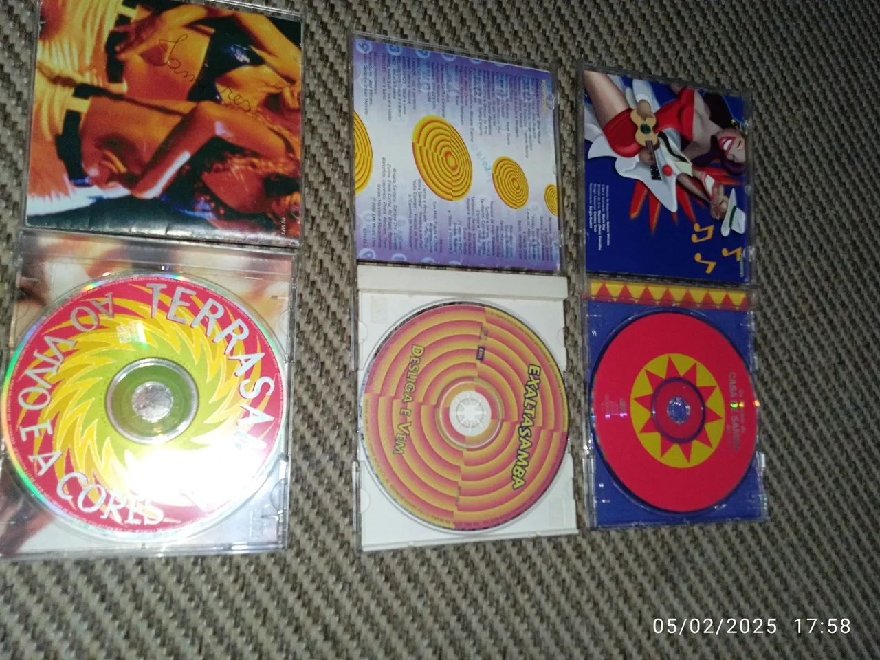 CD Os bambas da casa de samba+Exaltasamba+ Terrasamba - Foto 3