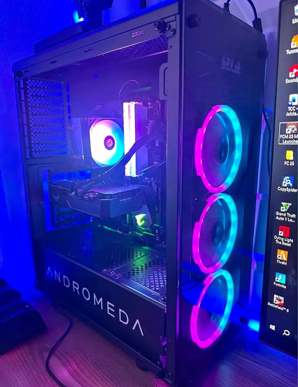 pc gamer i5 9400f gtx 1660