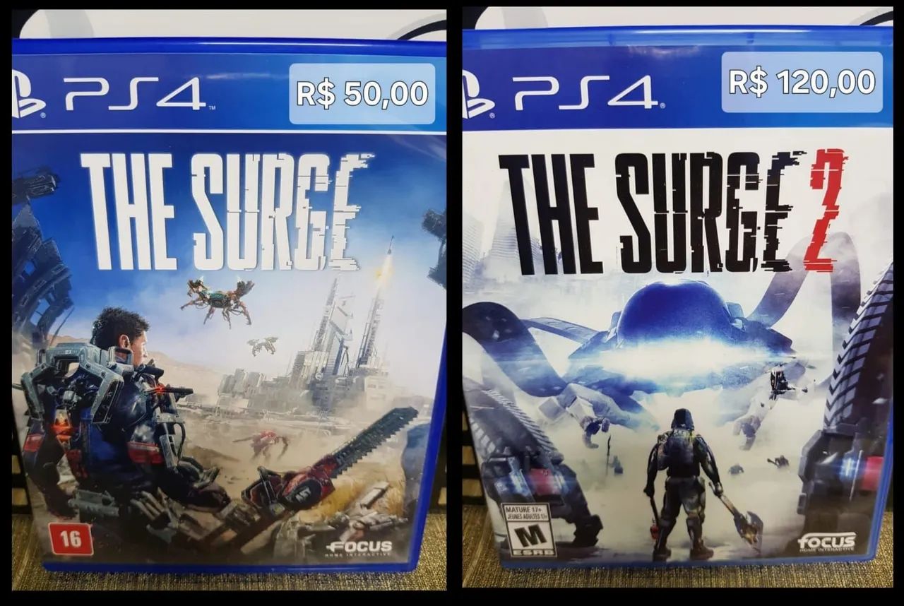 Vende-se Diversos Jogos PS4 e PS5 - Foto 3