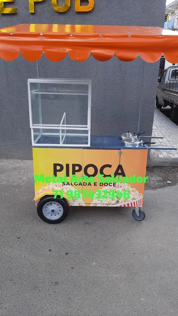 Carrinho de lanche - Foto 2