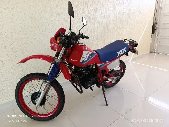 honda xlx 250r 1987 desfazendo da coleçao apenas venda apta a placa de coleçao