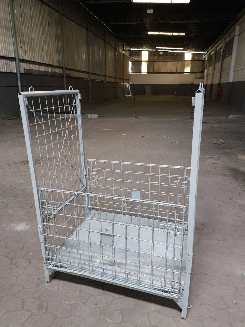 Cesto aramado para transporte e armazenamento - Foto 5