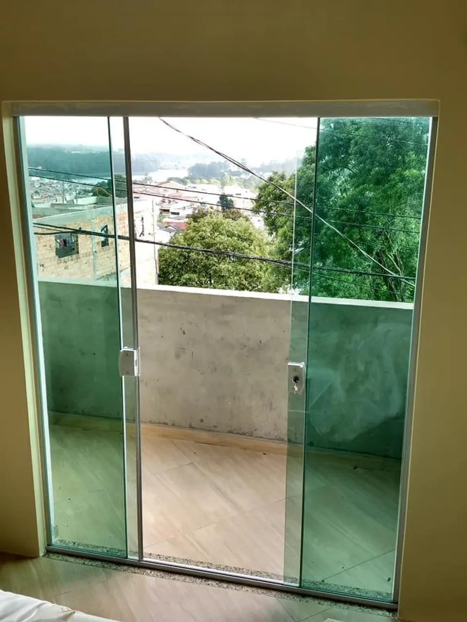 Portas de Vidro para Sacada