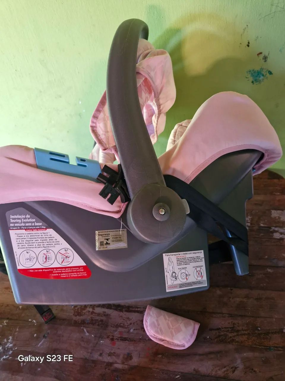 Bebê Conforto Touring Evolution Burigotto - Foto 4