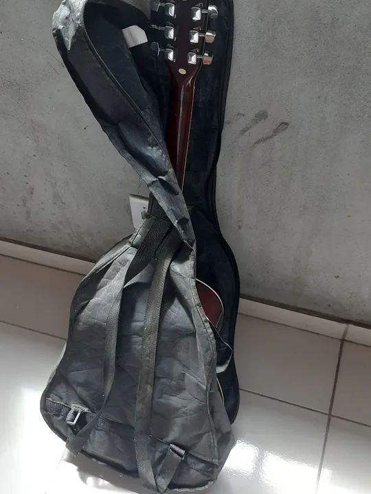 Violão elétrico.  - Foto 5