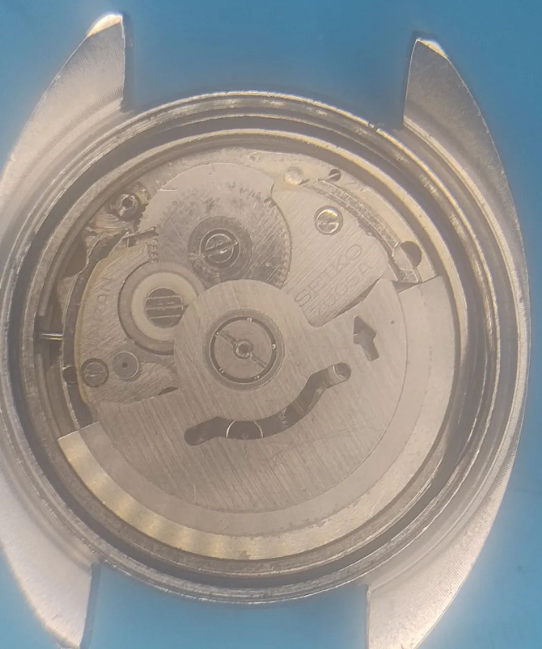 Relógio Seiko movimento 7005 , Original e totalmente revisado - Foto 5