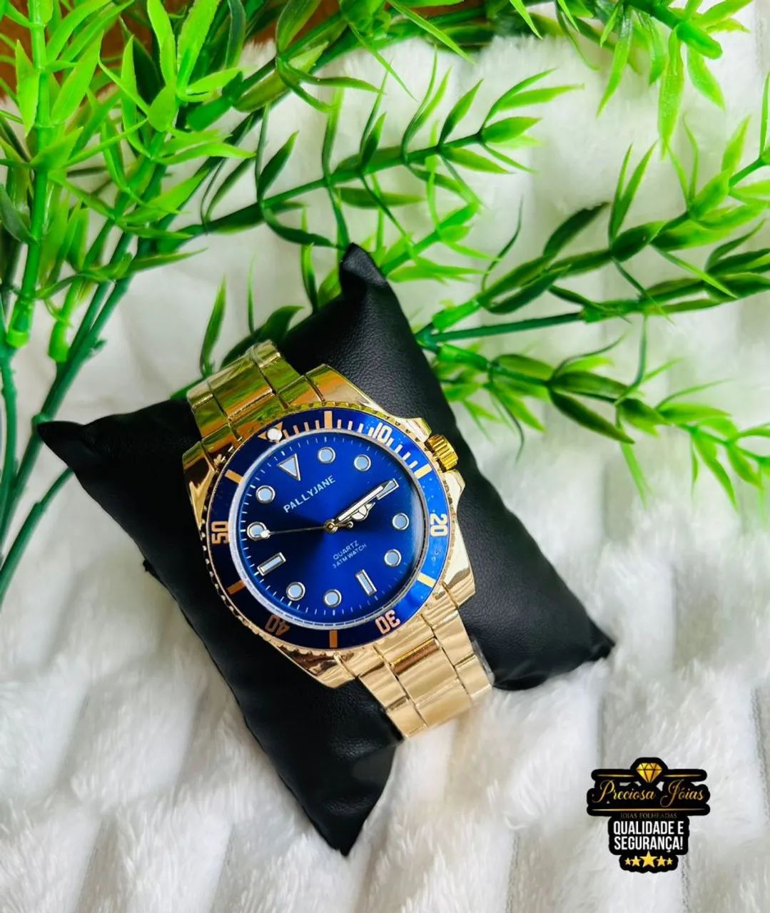 Relógio resistente masculino